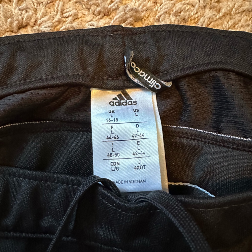 Adidas Climacool Boys Black Athletic Pants! - Picture 2 of 2